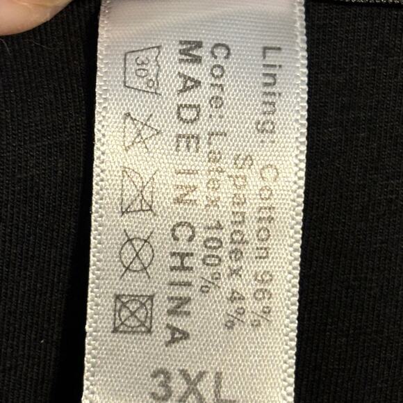 Yianna Black Corset Bustier Coquette Goth Womens - Picture 5 of 7